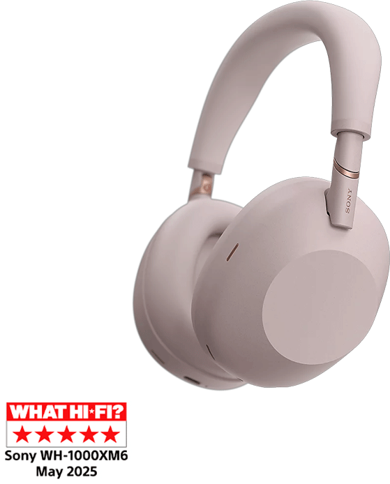 Sony WH-1000XM6 Flagship Noise Cancelling Ασύρματα Over Ear Ακουστικά (Ροζ)