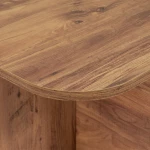 530077 ΤΡΑΠΕΖΑΚΙ ΣΑΛΟΝΙΟΥ BECAJ MEGAPAP ΧΡΩΜΑ ATLANTIC PINE 120X60X41,4ΕΚ.