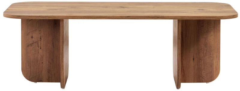 530077 ΤΡΑΠΕΖΑΚΙ ΣΑΛΟΝΙΟΥ BECAJ MEGAPAP ΧΡΩΜΑ ATLANTIC PINE 120X60X41,4ΕΚ.