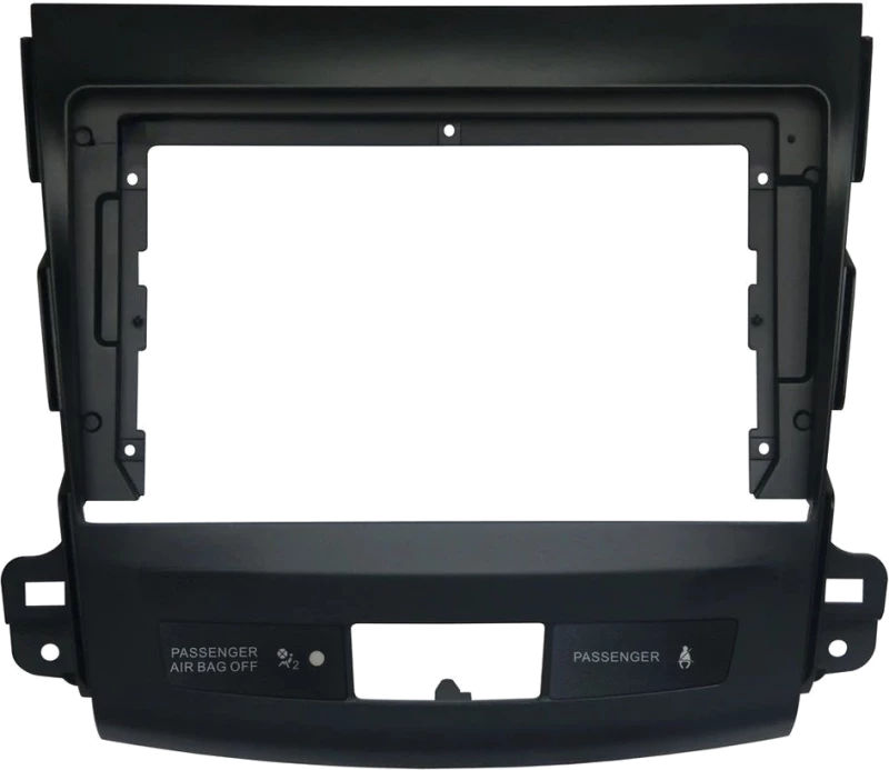 Navtec M101T662 Πρόσοψη & Καλωδίωση Για MITSUBISHI OUTLANDER Για Tablet 9