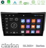 Clarion Gl300+ Series 4core Android11 4+64gb Ssangyong Rexton 2002-2006 Navigation Multimedia Tablet 9" u-Gl34-Sy1891