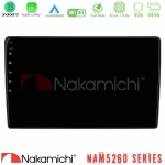 Nakamichi Nam5260 Series 4core Android13 4+64gb Renault Master 2019-2021 Navigation Multimedia Tablet 10" με Carplay & Android Auto u-n44-Rn1109
