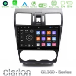 Clarion Gl300 Series 4core Android11 2+32gb Subaru Forester 2015-2018 Navigation Multimedia Tablet 9" με Carplay & Android Auto u-gl3-Su0797