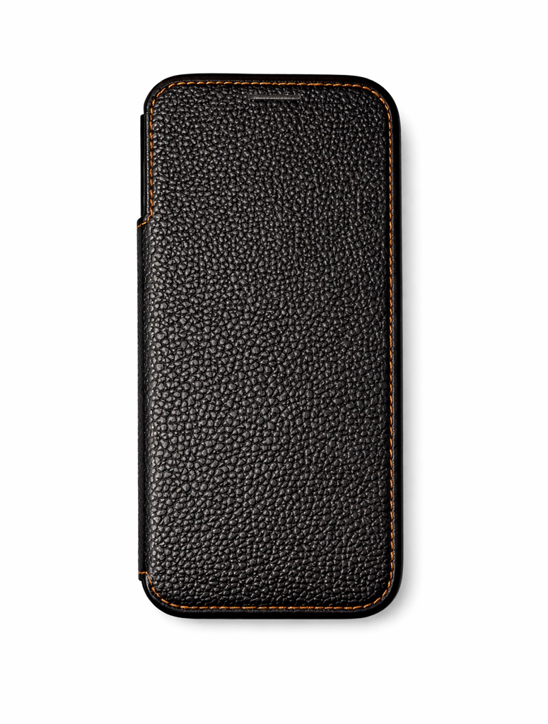 Θήκη Folio TPU Ancus Magnetic Ring για Apple iPhone 17 5G Μαύρη