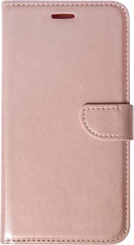 Θήκη flip με υποδοχή καρτών και δυνατότητα STAND για Xiaomi Redmi Note 15 Pro - Ροζ Χρυσό