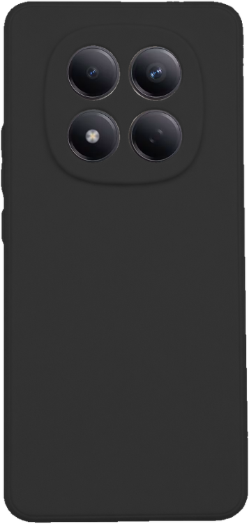 Θήκη σιλικόνης TPU Ultra Slim 0.3mm Soft Mat για Xiaomi Redmi Note 15 Pro - Μαύρο