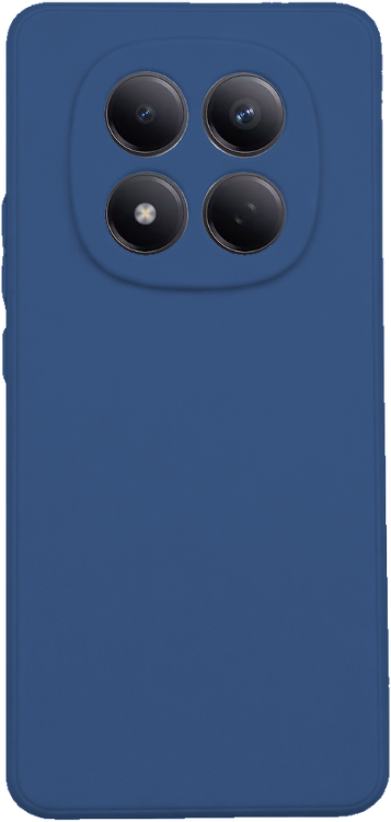 Θήκη σιλικόνης TPU Ultra Slim 0.3mm Soft Mat για Xiaomi Redmi Note 15 Pro Plus - Σκούρο Μπλε