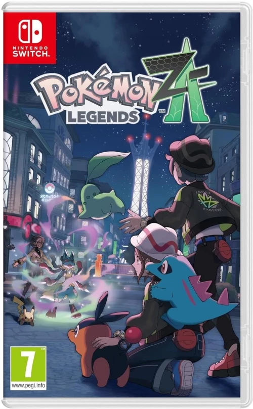 NSW Pokémon Legends: Z-A