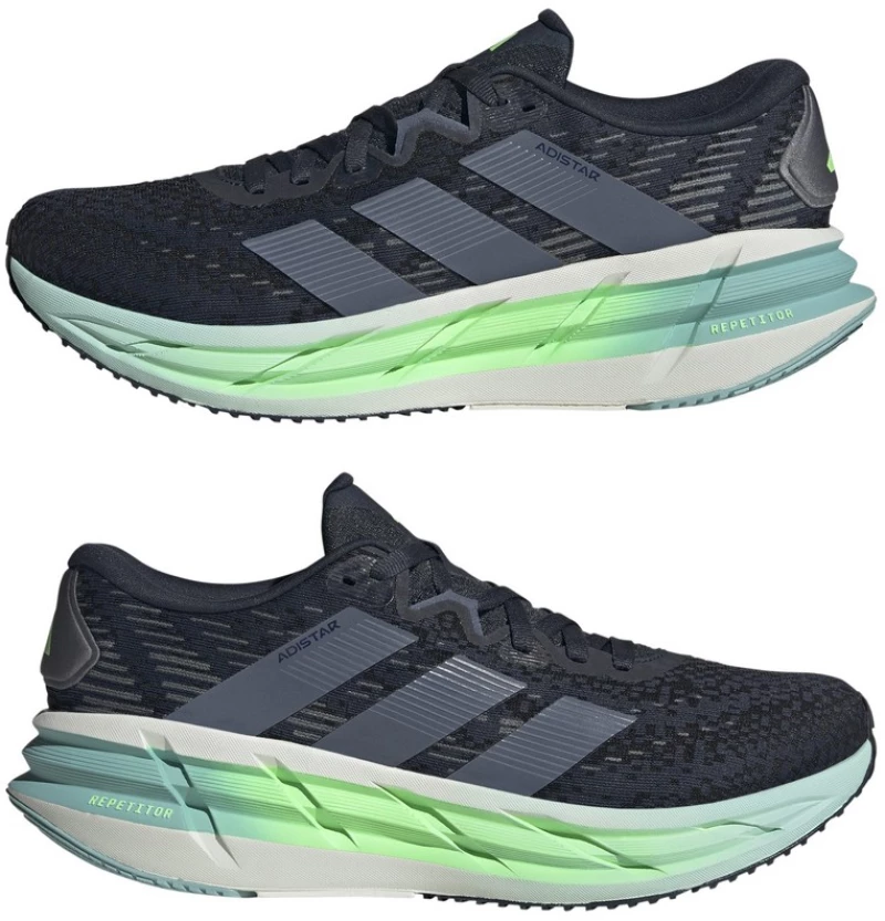 adidas ADISTAR 4 M JR0310 ADIDAS Μπλε