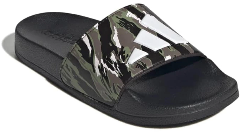 adidas ADILETTE SHOWER LOGO K KI0577 ADIDAS Μαύρο