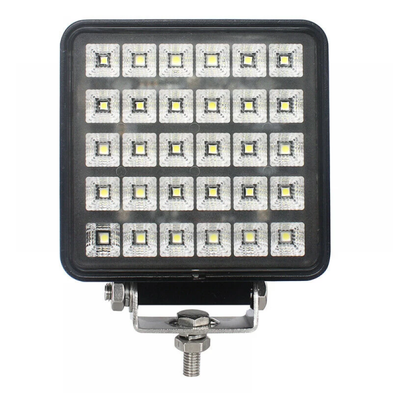 LED Προβολέας Αυτοκινήτου 48W 12-30V Rchang με Βάση Στήριξης W16729-0