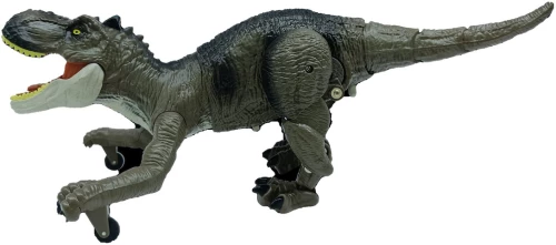 Free2Play Τηλεκατευθυνόμενος T-Rex με Ατμό, Ήχο & Φως (USB) Grey