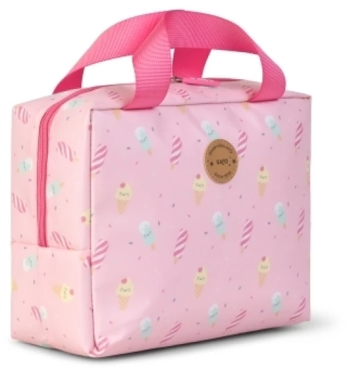 Saro Ισοθερμική Τσάντα Ice Creams Pink