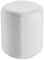 Δοχείο Αποθήκευσης Για Μπατονέτες Birillo PL09 W 9x9x11cm White Alessi Acrylic