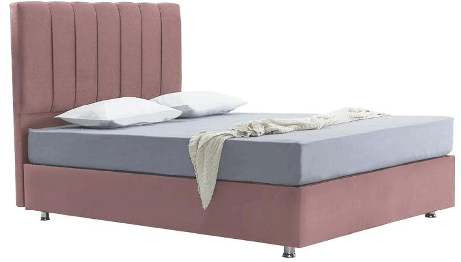 Κρεβάτι Ημίδιπλο Με Αποθηκευτικό Χώρο Elina 828-222-163 120x200cm Apple Ημίδιπλο