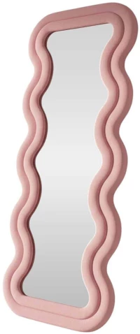 Καθρέπτης Δαπέδου - Τοίχου Mundo 985ETR1142 65x170cm Pink Hanah Home Mdf