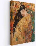 Πίνακας Καμβάς Hm 468VLR1186 70x100cm Multi Wallity Κάθετοι Ξύλο, Καμβάς