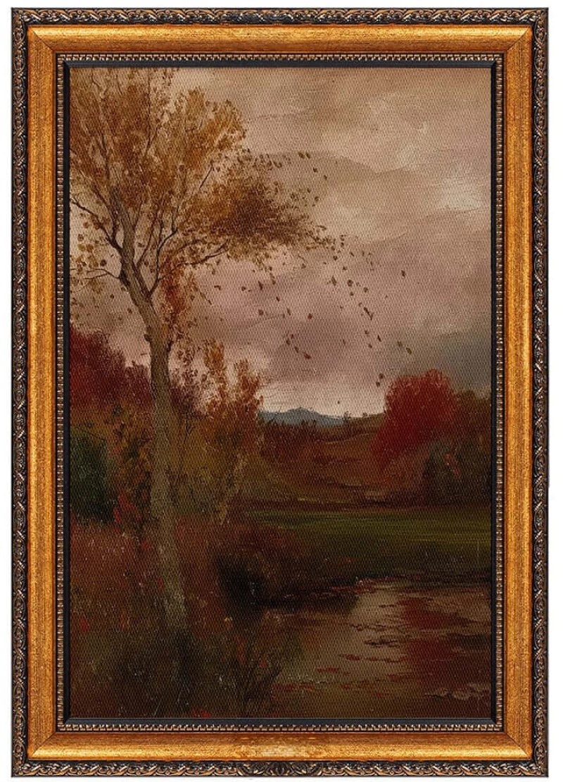 Κάδρο Atc 299DVN1129 50x70cm Multi Wallity Κάθετοι Πλαστικό,Καμβάς