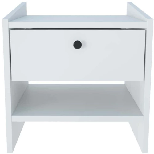 Κομοδίνο Berlin 875ZNA3410 45x35x45cm White