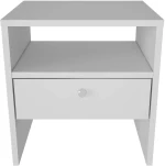 Κομοδίνο Nova 875ZNA3414 45x35x46,8cm White