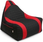 Πουφ Αδιάβροχο Gamer 535PFT1220 85x80x35cm Red-Black