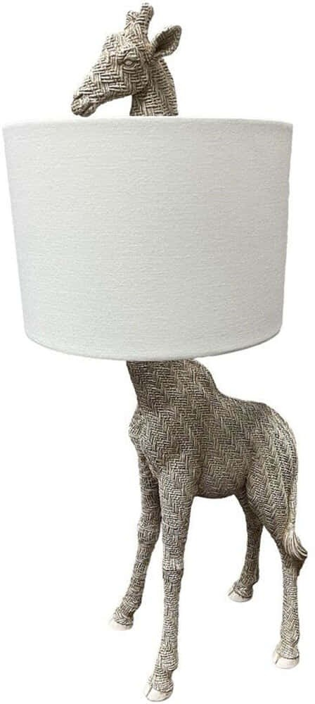 Φωτιστικό Επιτραπέζιο Giraffa 034163 30x26x68cm Ε27 40W Natural