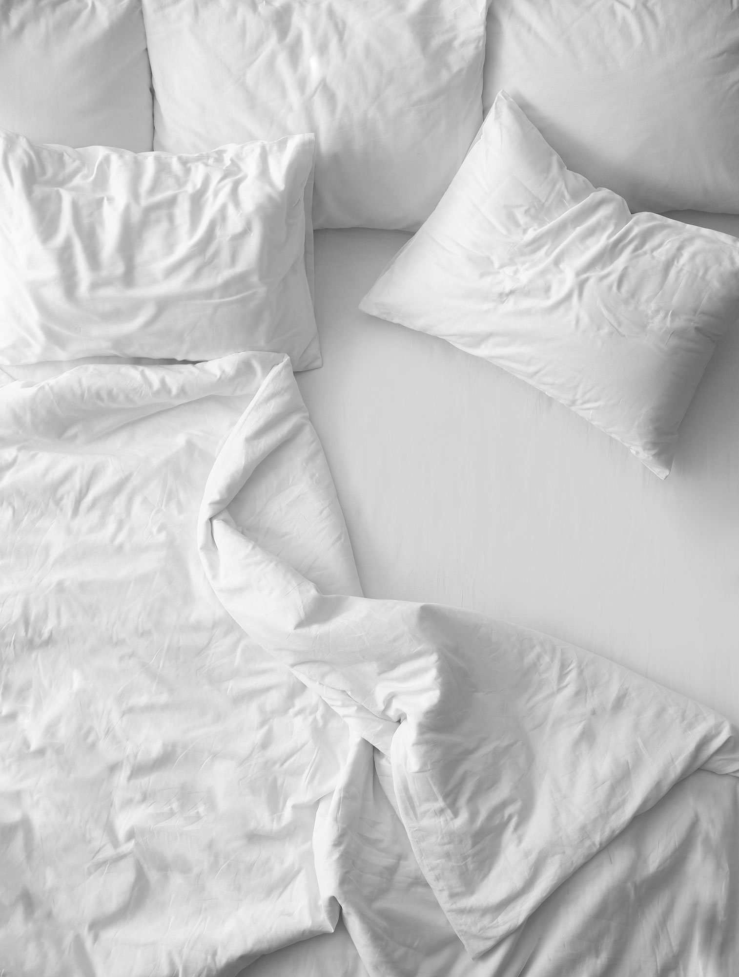 Σεντόνι SUITE 50 Βαμβ. – 50 Πολ. 160 tc Λευκό Σεντόνι υπέρδιπλο: 240 x 270 εκ. MADI