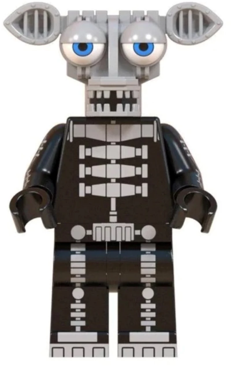 Συλλεκτική Φιγούρα Five Nights at Freddy’s Endoskeleton WM2622 4,5 cm