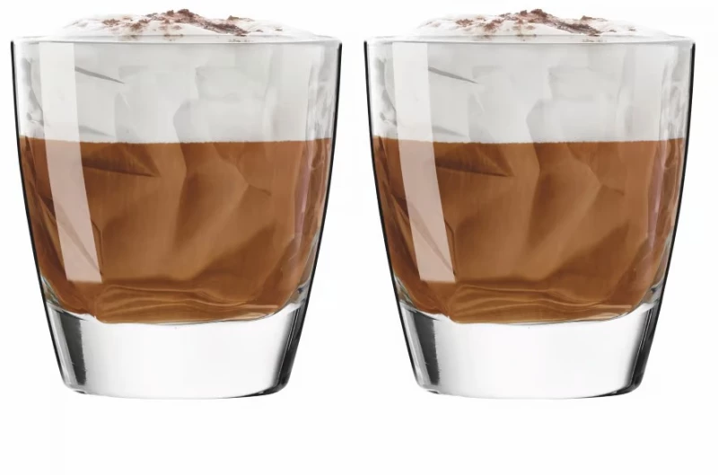 Σετ Ποτηριών Cappuccino/Whisky Alpino #1 8,50 εκ