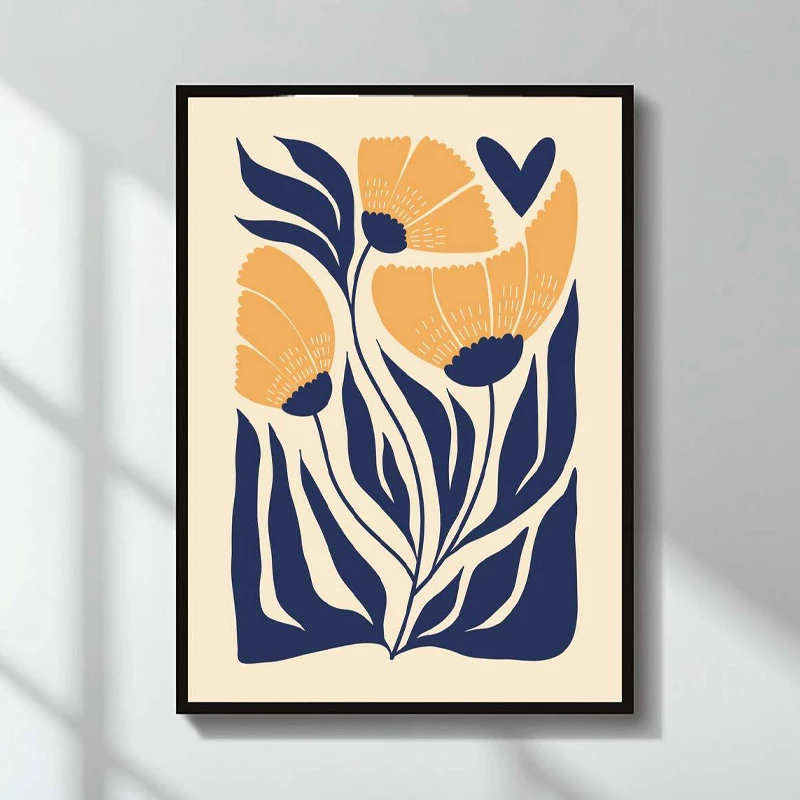 Πίνακας "Poppies" Megapap ψηφιακής εκτύπωσης 50x70εκ. | GP052-0267,1