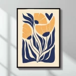 Πίνακας "Poppies" Megapap ψηφιακής εκτύπωσης 50x70εκ. | GP052-0267,1