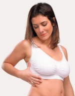 Carriwell Σουτιέν Θηλασμού Padded CarriGel™  Λευκό XXL CW340411