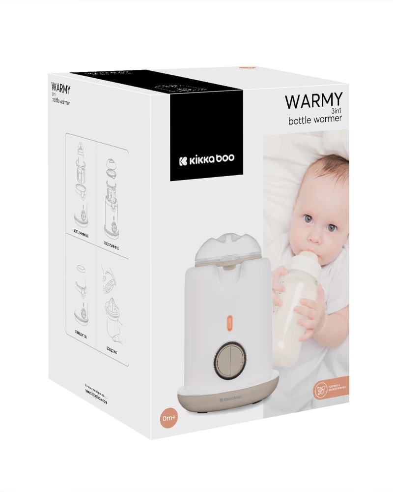 Kikka Boo Θερμαντήρας 3in1 Warmy Beige 31304020020