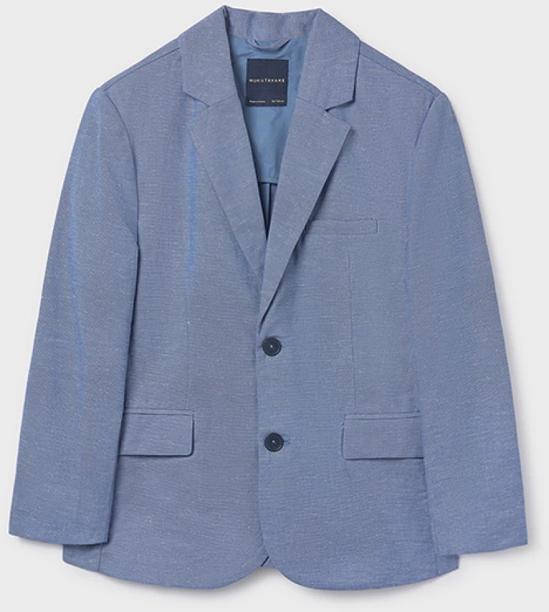 Mayoral Σακακι λινο suiting μπλε 26-06413-065 6413 Αγόρι