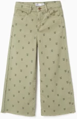 Zippy Παντελόνι TWILL Λαδί 26-ZKGAP0401_26008 Κορίτσι