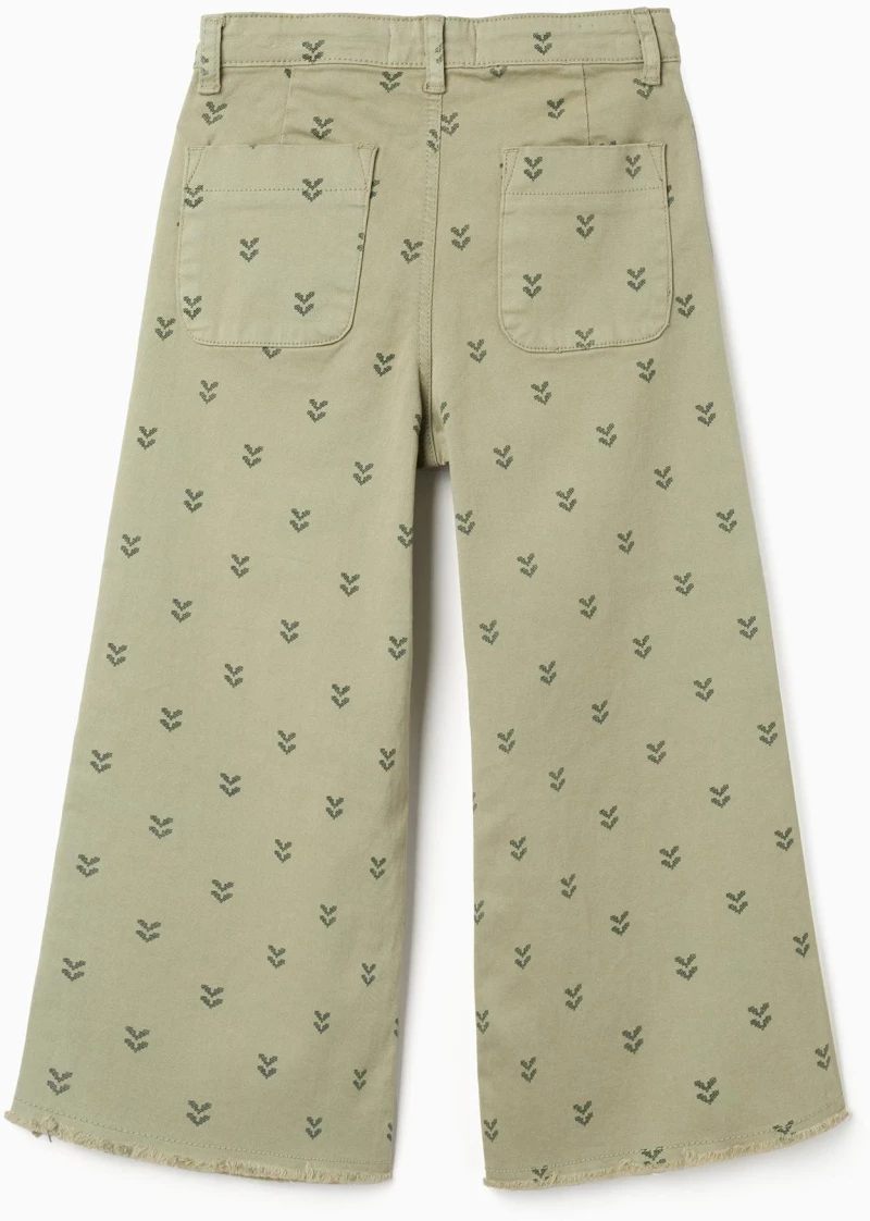 Zippy Παντελόνι TWILL Λαδί 26-ZKGAP0401_26008 Κορίτσι
