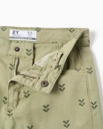 Zippy Παντελόνι TWILL Λαδί 26-ZKGAP0401_26008 Κορίτσι