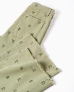 Zippy Παντελόνι TWILL Λαδί 26-ZKGAP0401_26008 Κορίτσι