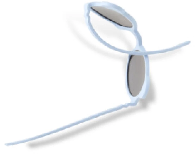 KiETLA: Γυαλιά Ηλίου Ourson 1-2 ετών Light Blue OU2SUNLIGHTBLUE Αγόρι