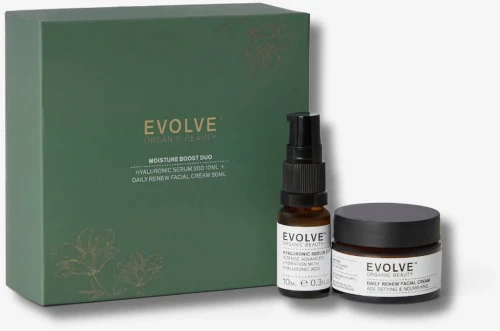 Evolve Beauty - Moisture Duo - Gift Box / Beauty