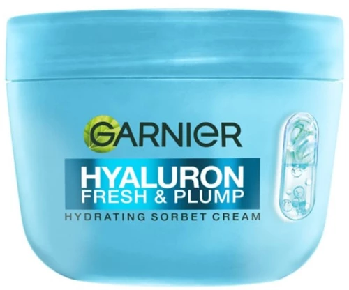 Garnier - Hyaluron Fresh & Plump Hydrating Sorbet cream 85 ml / Beauty