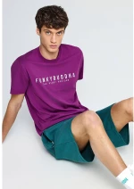 FUNKY BUDDHA Jogger Shorts - FBM013-050-03-MEDITERRANEA