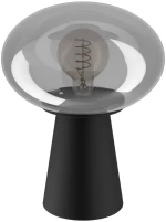 Φωτιστικό Επιτραπέζιο Eglo 900946 MADONNINA Μαύρο Ματ (Black Mat)