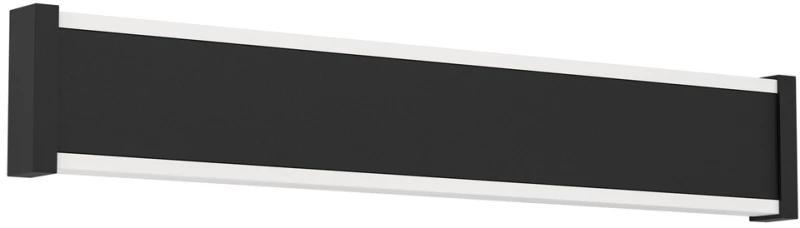 Φωτιστικό Επίτοιχο Eglo 900676 NEVIANO Μαύρο Ματ (Black Mat) 3000K