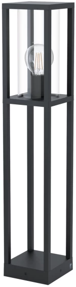 Φωτιστικό Επιδαπέδιο Eglo 98715 CASCINETTA Μαύρο Ματ (Black Mat)