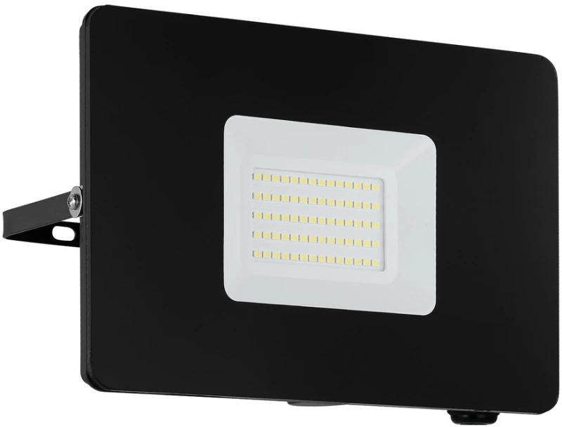 Φωτιστικό Επίτοιχο Eglo 97458 FAEDO 3 Μαύρο Ματ (Black Mat) 5000K