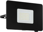 Φωτιστικό Επίτοιχο Eglo 97458 FAEDO 3 Μαύρο Ματ (Black Mat) 5000K