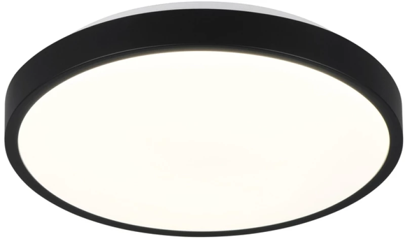 Φωτιστικό Οροφής Reality Lighting -RL SLOPE R63771132 Μαύρο Ματ (Black Mat) 3000K