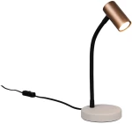 Φωτιστικό Επιτραπέζιο Reality Lighting -RL TARYN R56851065 Καφετί (Coffee)