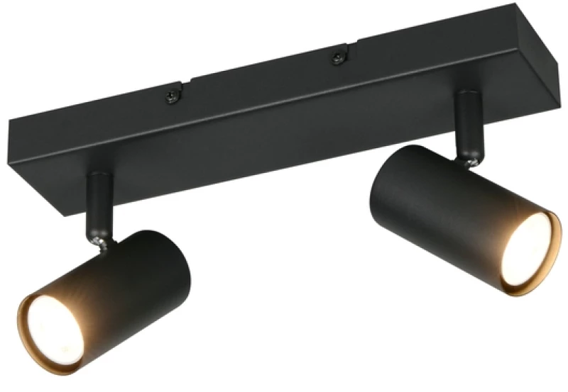 Φωτιστικό Σποτ Reality Lighting -RL TARYN R86852032 Μαύρο Ματ (Black Mat)